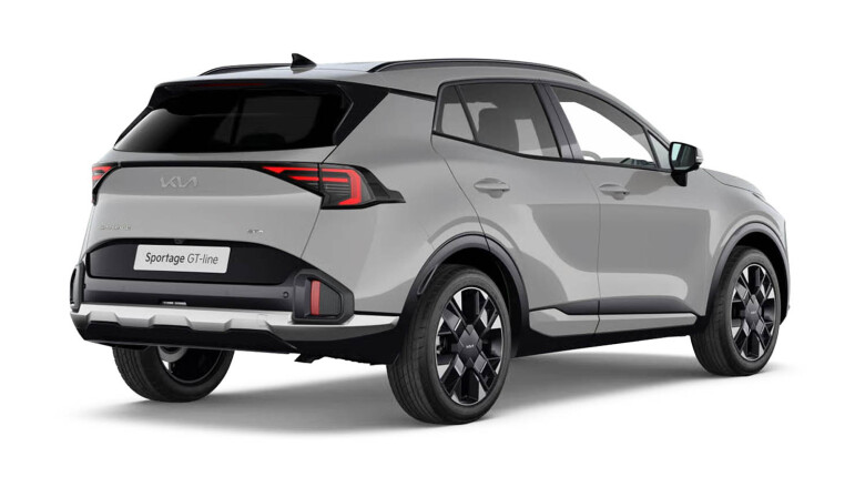 Kia Sportage 1.6T GDi HEV GT-Line 5dr Auto Hybrid Estate